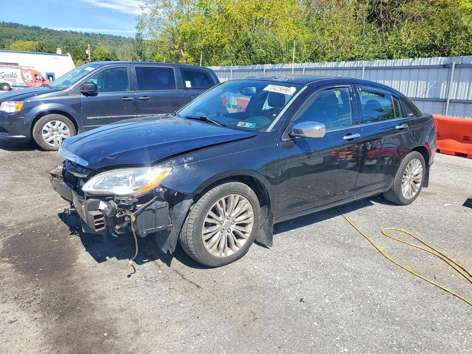 2012 CHRYSLER 200 LIMITED photo 1