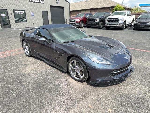 2014 CHEVROLET CORVETTE STINGRAY 3LT photo 1