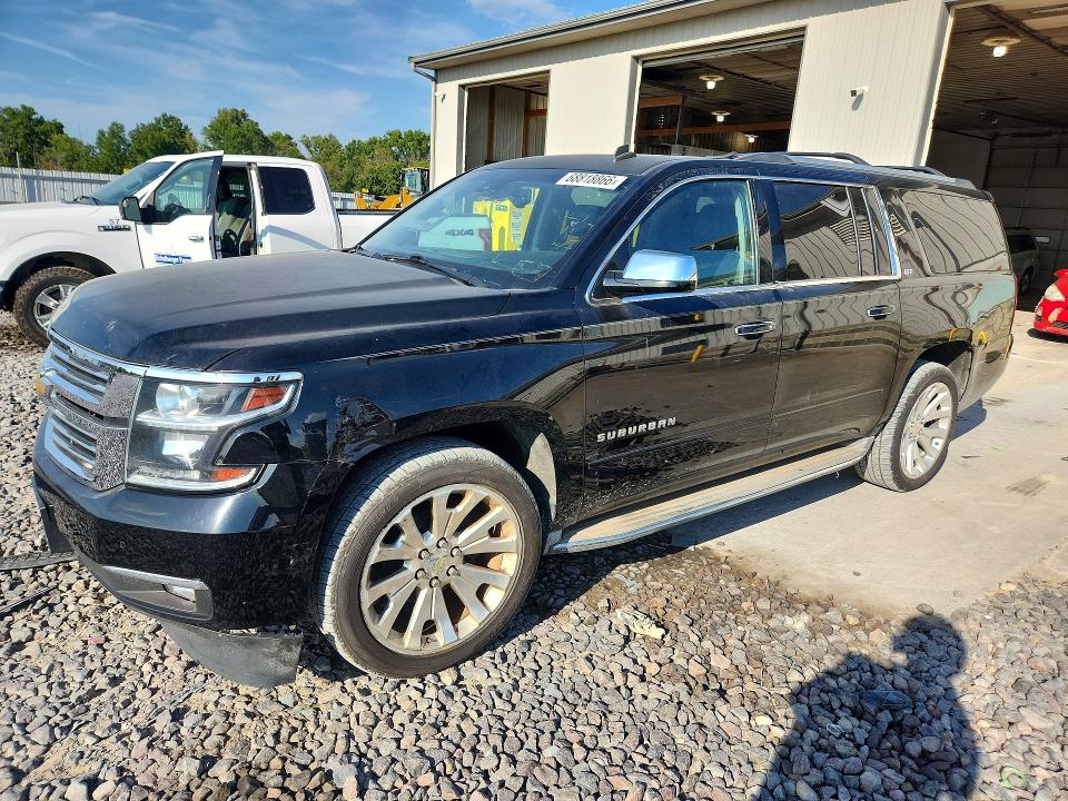 2015 CHEVROLET SUBURBAN K1500 LTZ photo 1