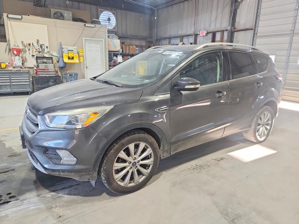 2017 FORD ESCAPE TITANIUM photo 1