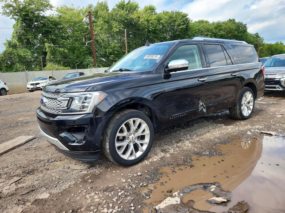 2019 FORD EXPEDITION MAX PLATINUM photo 1