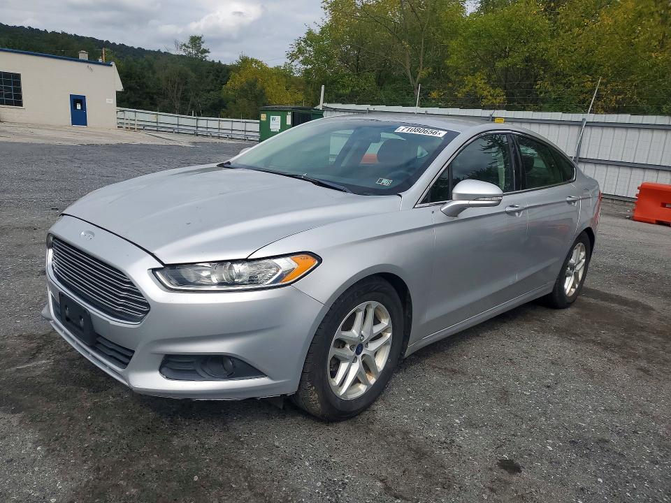 2015 FORD FUSION SE photo 1