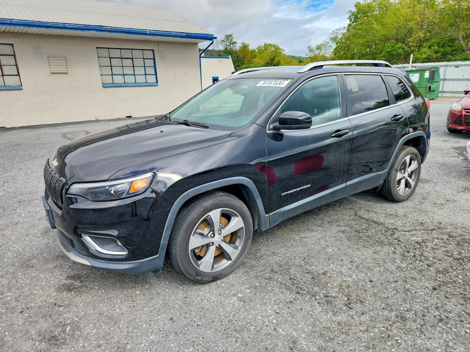 2019 JEEP CHEROKEE LIMITED photo 1
