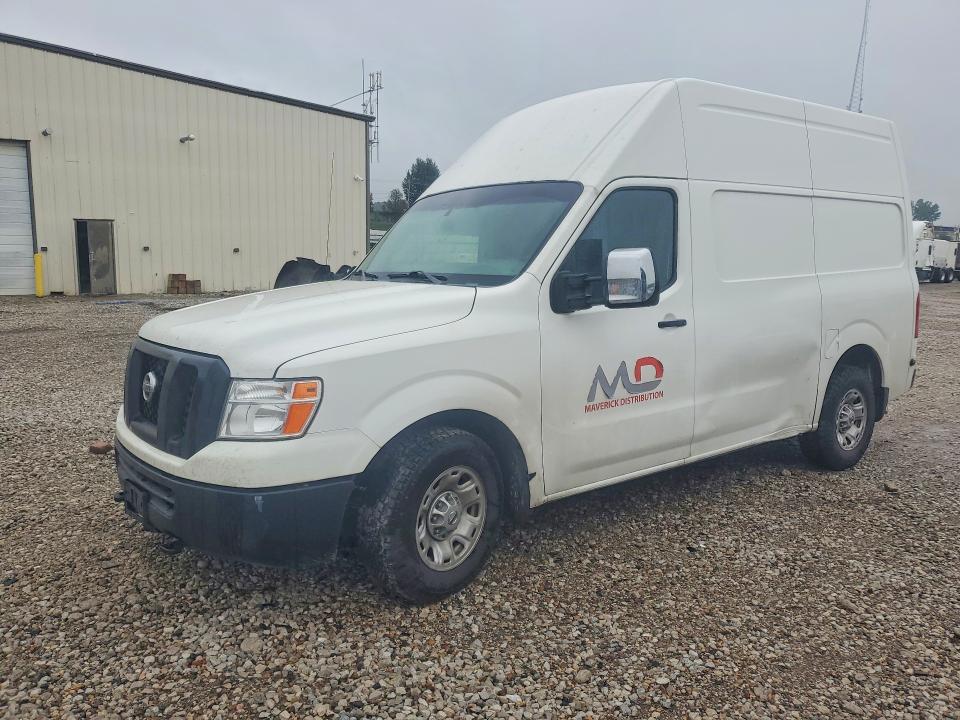 2020 NISSAN NV2500 DELIVERY VAN photo 1