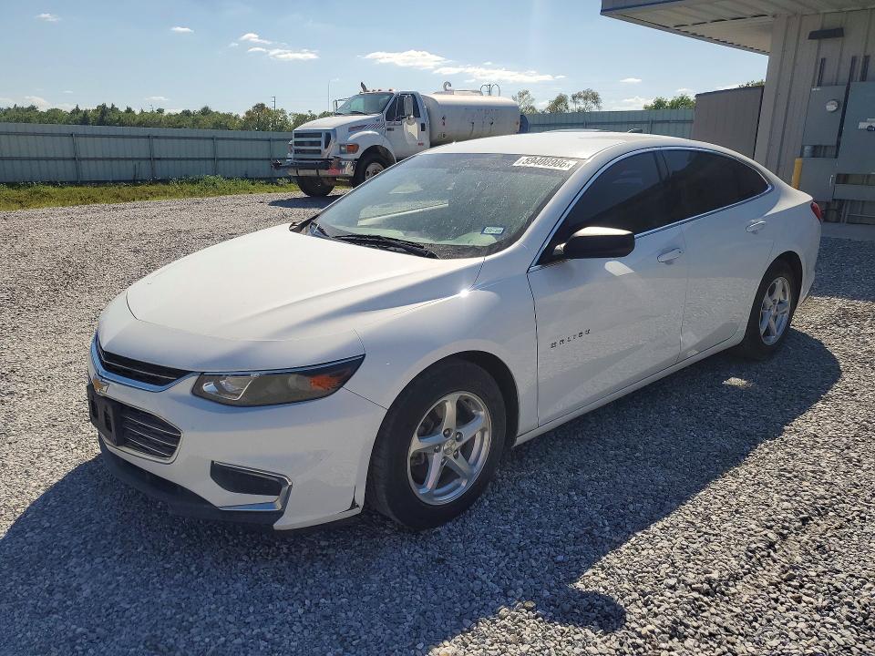 2017 CHEVROLET MALIBU LS photo 1