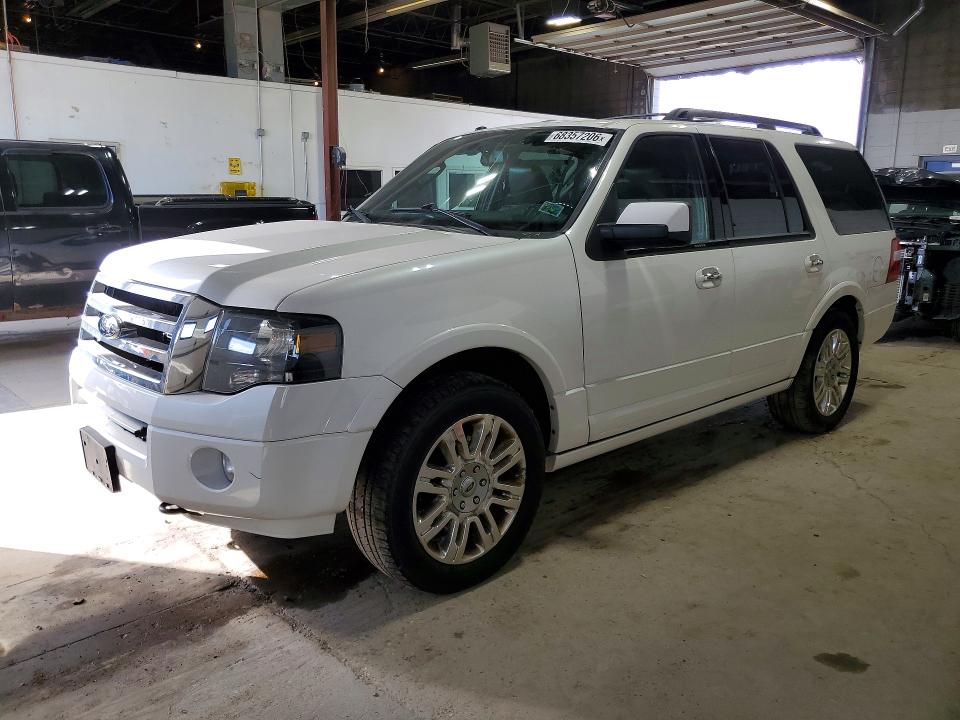 2011 FORD EXPEDITION LIMITED photo 1