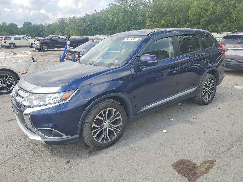2016 MITSUBISHI OUTLANDER SE photo 1