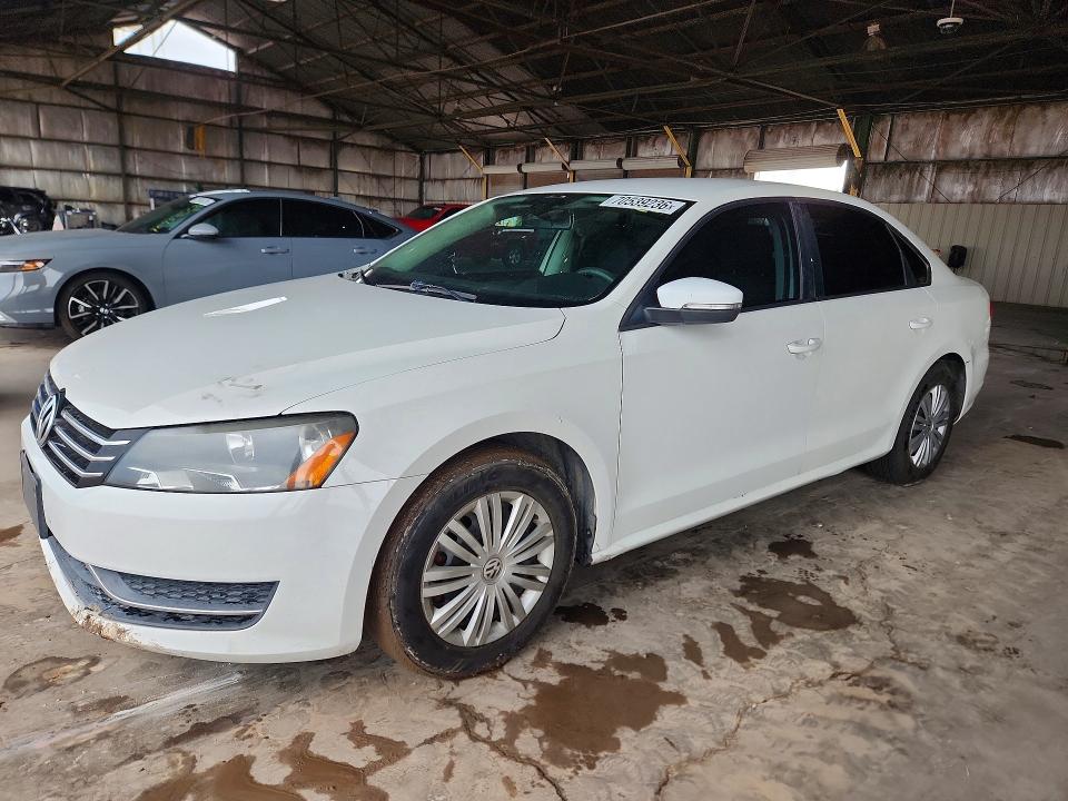 2014 VOLKSWAGEN PASSAT S photo 1