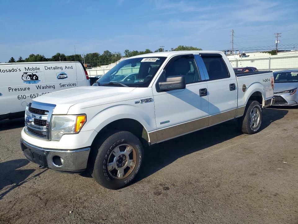 2014 FORD F150 SUPERCREW photo 1