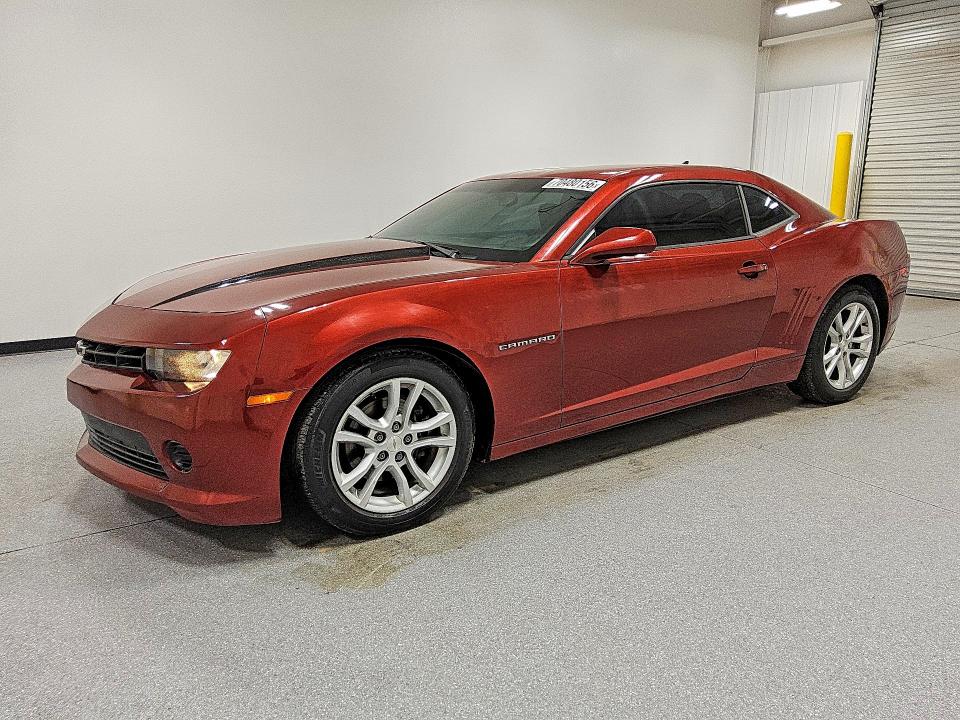 2014 CHEVROLET CAMARO LS photo 1