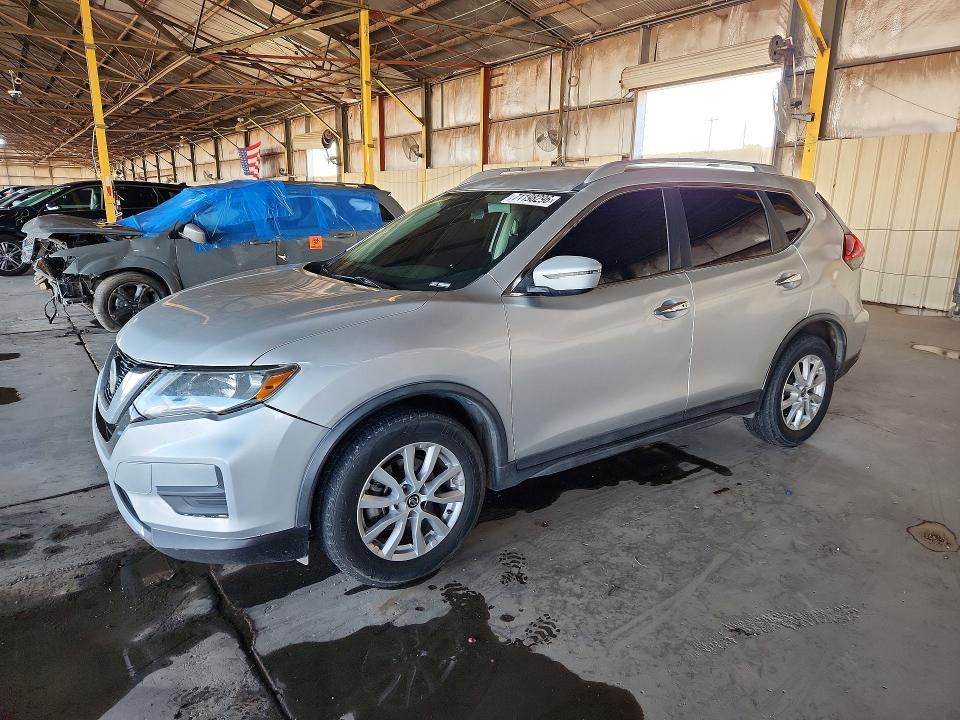 2019 NISSAN ROGUE SV photo 1