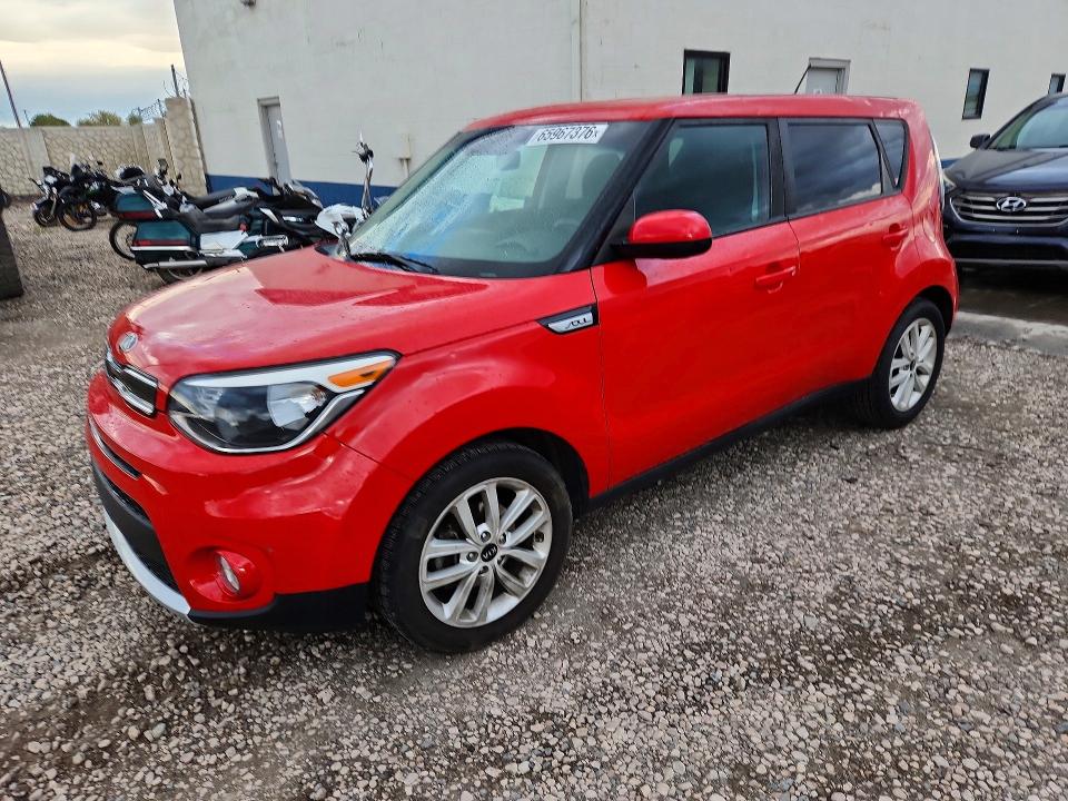 2017 KIA SOUL + photo 1