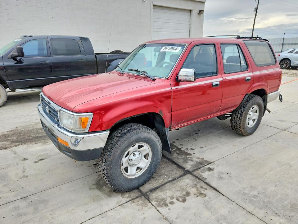 1992 TOYOTA 4RUNNER SR5 V6 photo 1