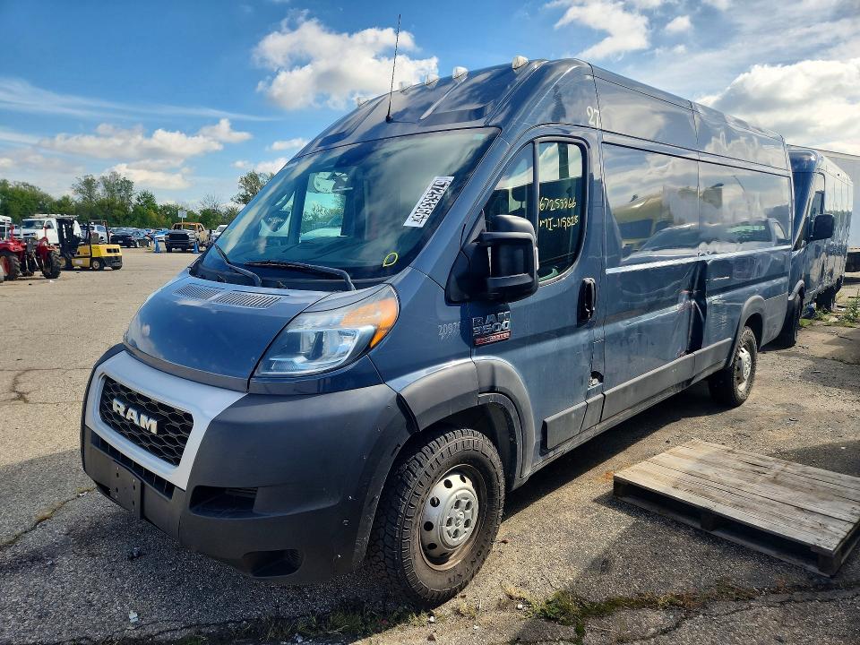 2021 RAM PROMASTER 3500 DELIVERY VAN photo 1