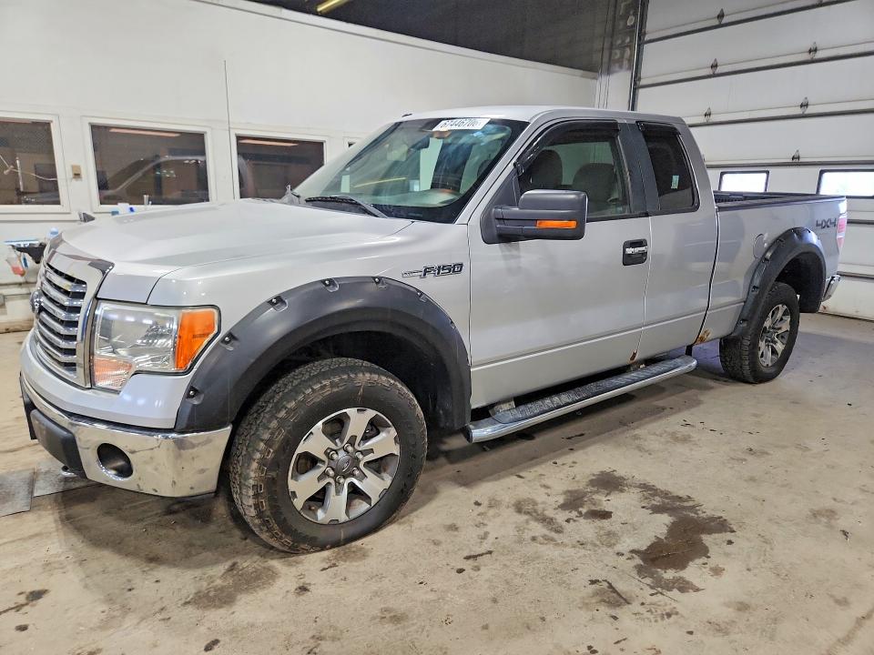 2010 FORD F150 SUPER CAB photo 1