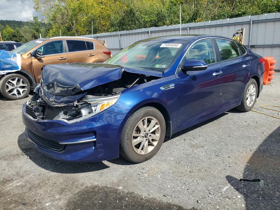 2016 KIA OPTIMA LX photo 1