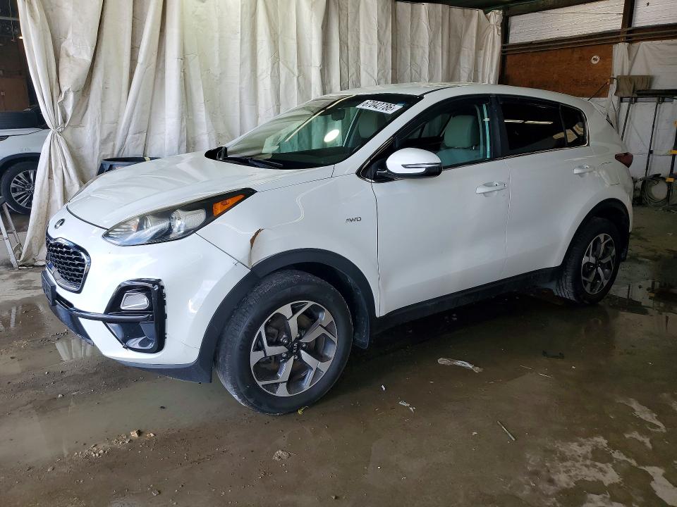 2020 KIA SPORTAGE LX photo 1