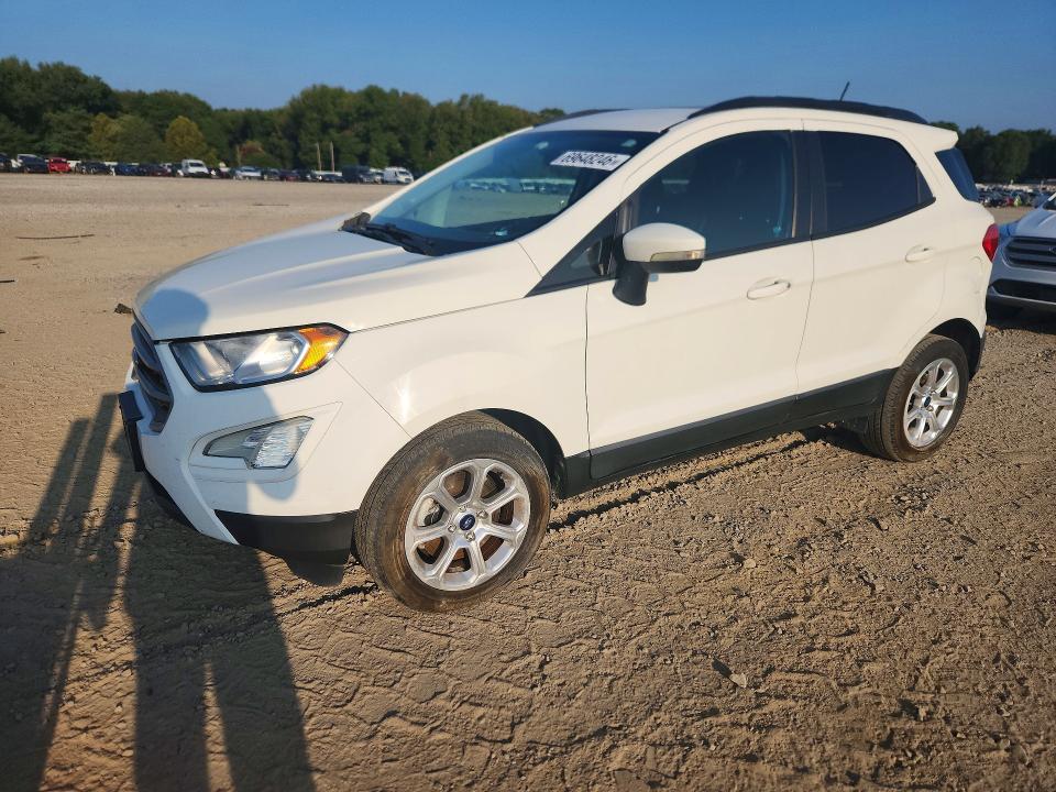 2018 FORD ECOSPORT SE photo 1