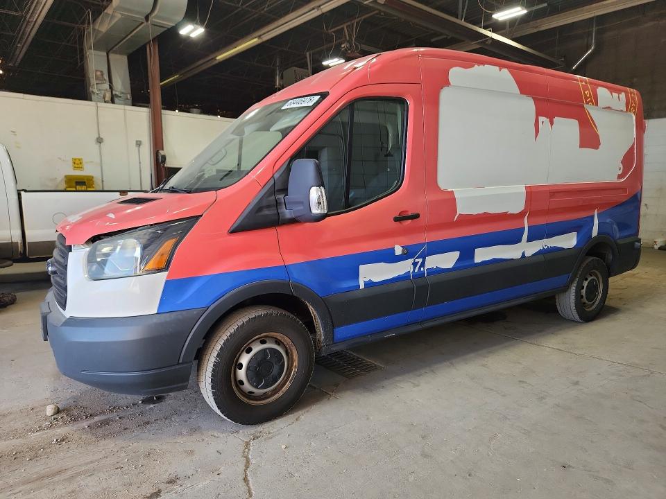 2017 FORD TRANSIT 250 DELIVERY VAN photo 1