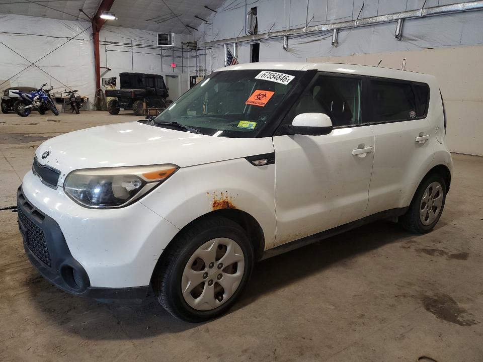 2014 KIA SOUL BASE photo 1