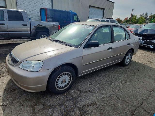 2001 HONDA CIVIC LX photo 1