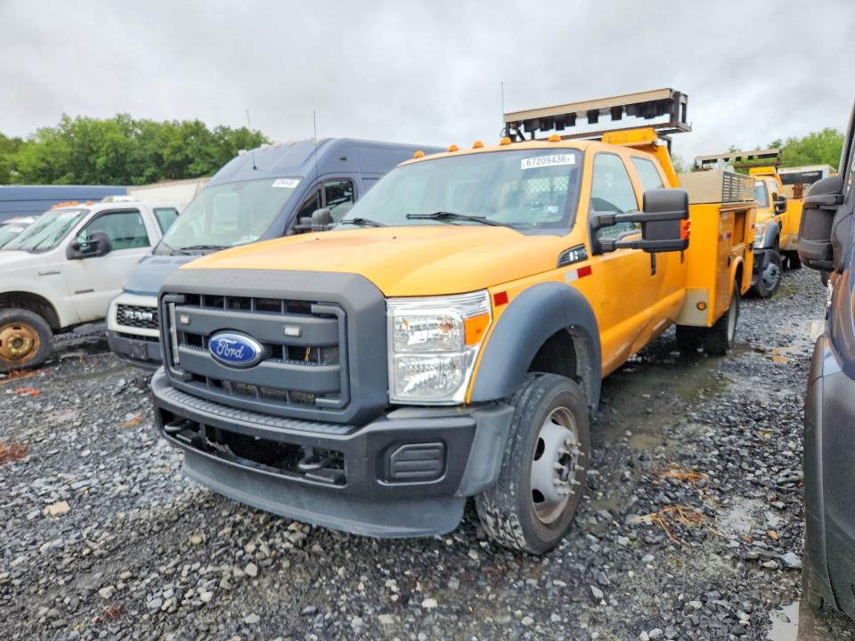 2015 FORD F550 XL photo 1