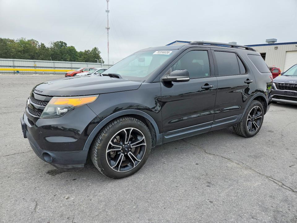 2015 FORD EXPLORER SPORT photo 1
