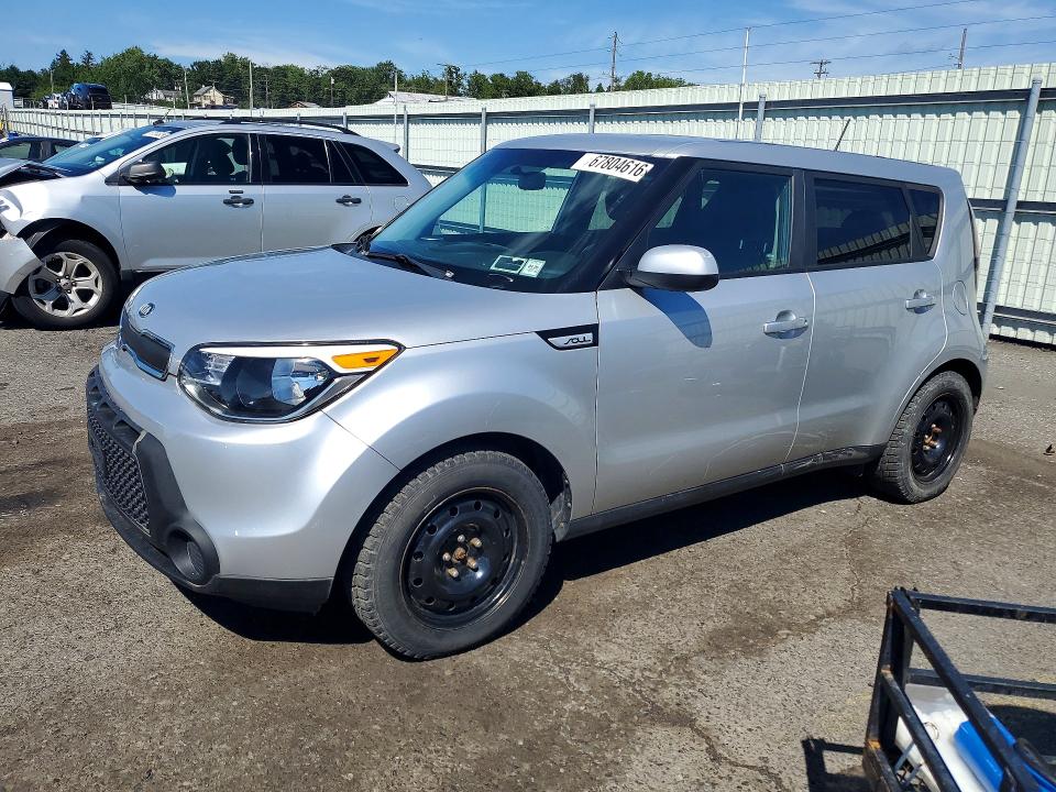 2016 KIA SOUL BASE photo 1
