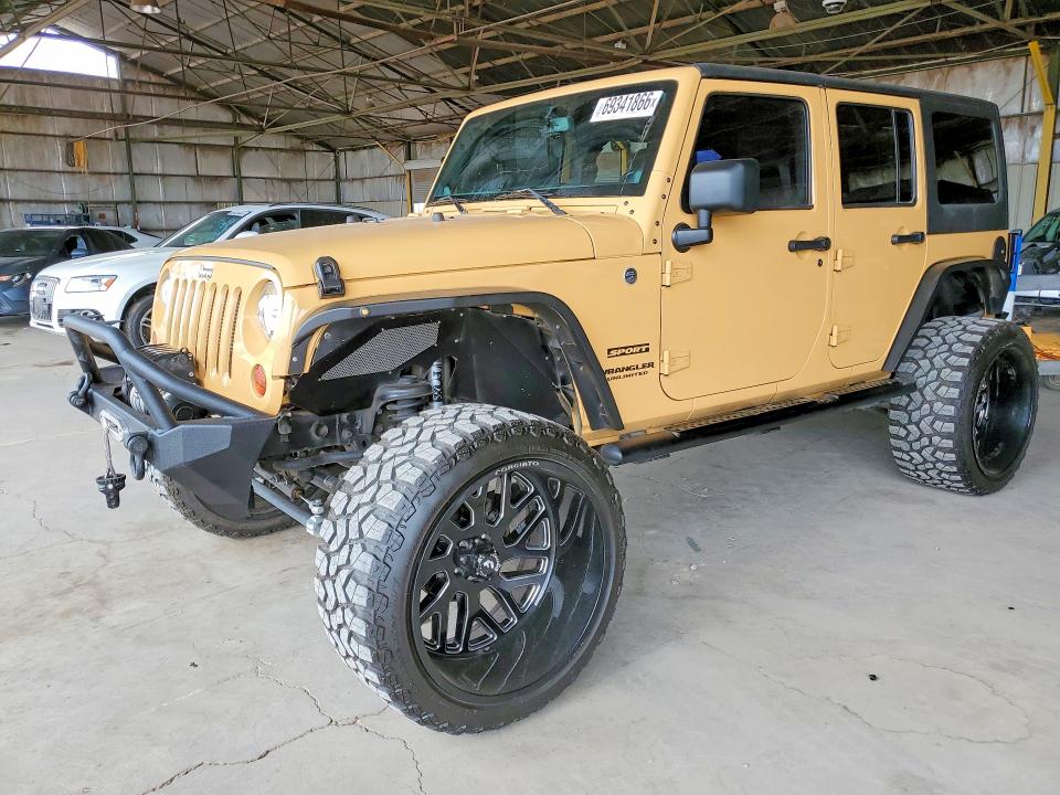 2013 JEEP WRANGLER UNLIMITED SPORT photo 1