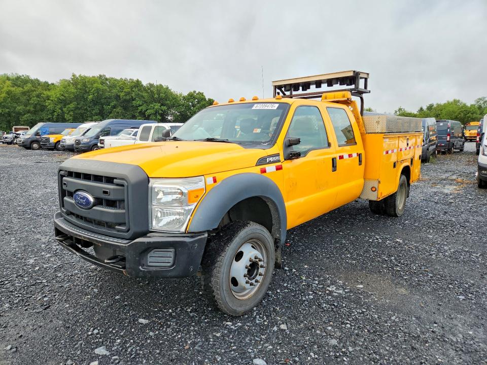 2015 FORD F-550 XL photo 1