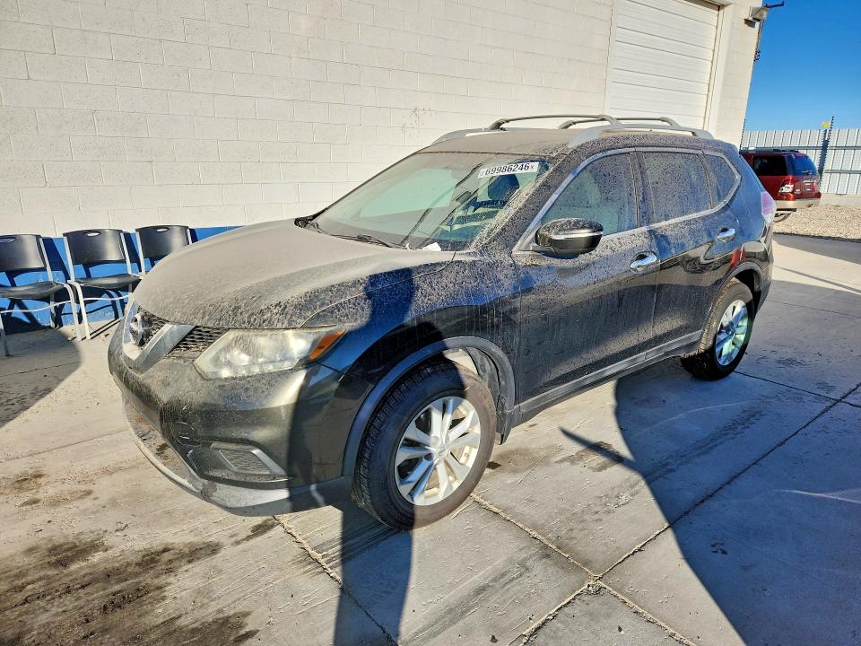 2014 NISSAN ROGUE SV photo 1