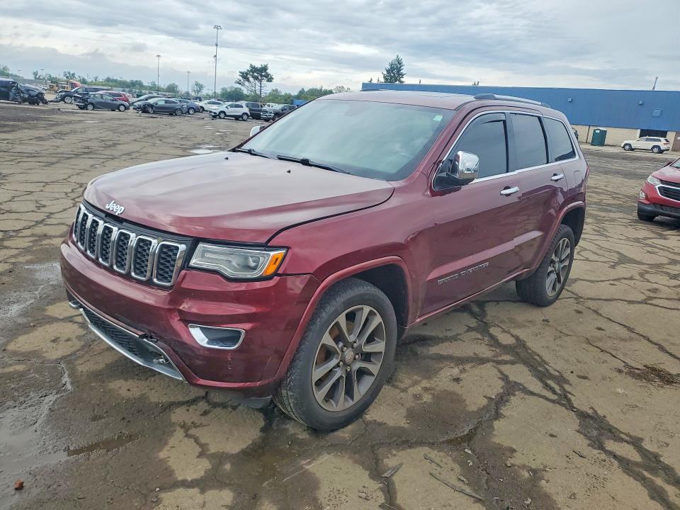 2017 JEEP GRAND CHEROKEE OVERLAND photo 1