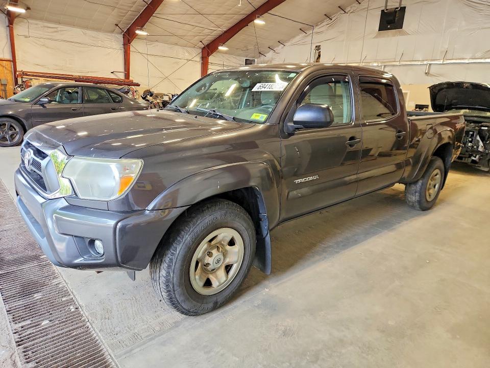 2012 TOYOTA TACOMA DOUBLE CAB LONG BED photo 1