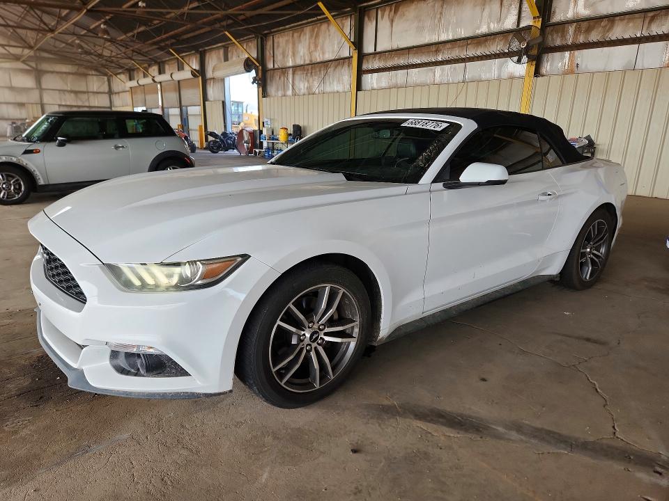 2016 FORD MUSTANG photo 1