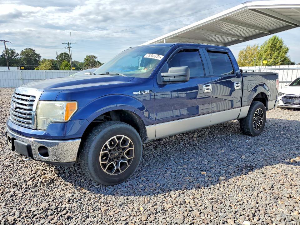 2010 FORD F150 SUPERCREW photo 1