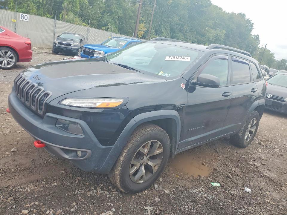 2015 JEEP CHEROKEE TRAILHAWK photo 1